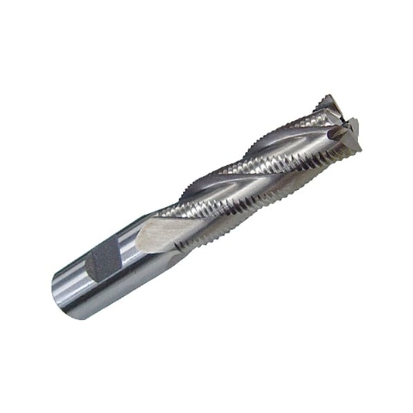H & H Industrial Products 5/16 X 3/8 X 2-1/2" 4 Flute M42 Cobalt Fine-Pitch Roughing End Mill 5823-0312 - main